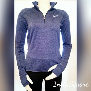 Nike Purple+Blue Dri-Fit Pullover